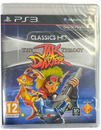 Jak & Daxter Trilogy (Gra PS3)