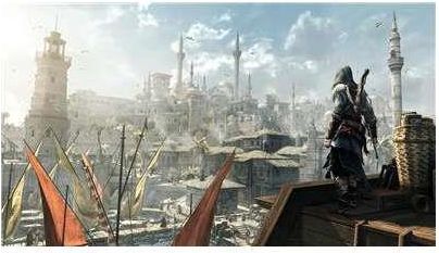 Jeux Vidéo Assassin's Creed Revelations (Pass Online) PlayStation 3 (PS3) d'occasion
