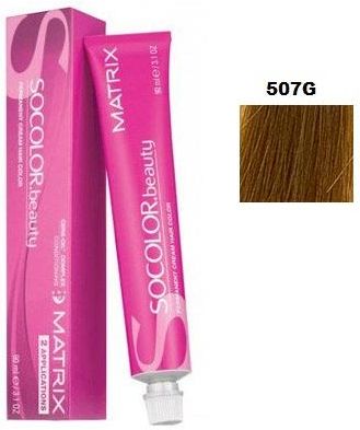 Matrix Socolor Beauty 90ml Farba do włosów 507G