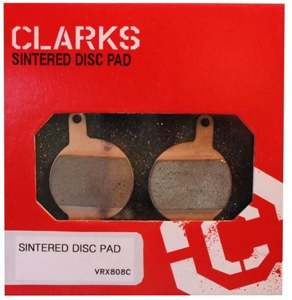 Clarks Klocki Hamulcowe Vrx808 Pro Metaliczne Magura Julie