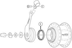 Zdjęcie Shimano Łożysko Y33098110 - Babimost