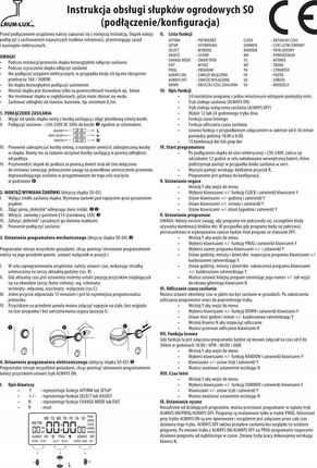 Rum-Lux Slupek Ogrodowy  SO-02 - zdjęcie 6
