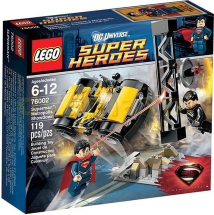 LEGO Super Heroes 76002 Superman: Starcie w Metropolis