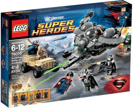LEGO Super Heroes 76003 Superman: Bitwa o Smallville V29 