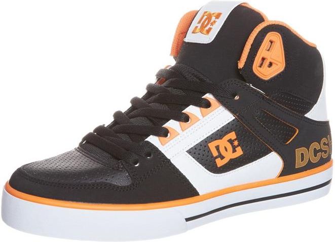 DC Shoes SPARTAN Tenisówki i Trampki wysokie pomarańczowy - Ceny i opinie -  