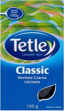Zdjęcie TETLEY 100g Classic Herbata czarna liścista - Bystrzyca Kłodzka