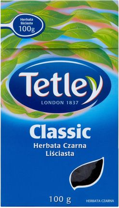TETLEY 100g Classic Herbata czarna liścista