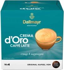 Zdjęcie Nescafe Dolce Gusto Dallmayr Crema D'Oro - Dąbrowa Górnicza