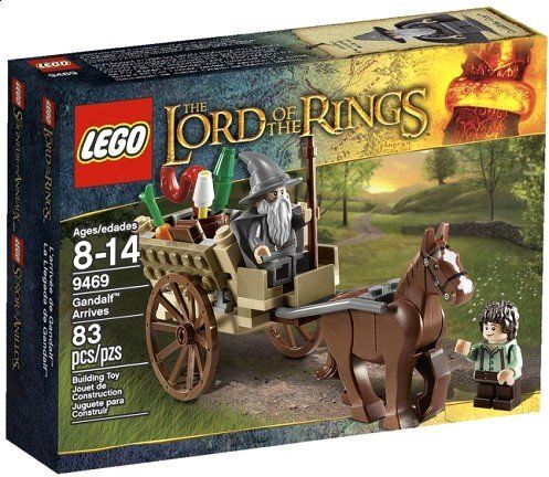 Klocki Lego The Lord Of The Rings Przybycie Gandalfa 9469 Ceny I