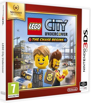 LEGO City: Undercover - The Chase Begins (Gra 3DS)