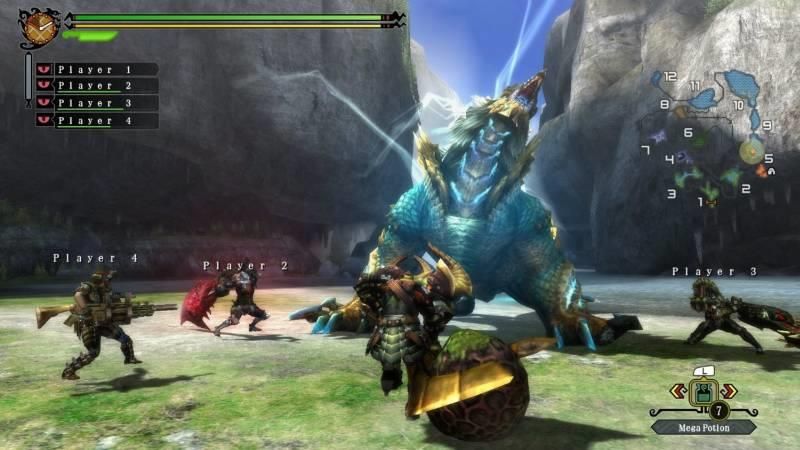 monster hunter generations wii u