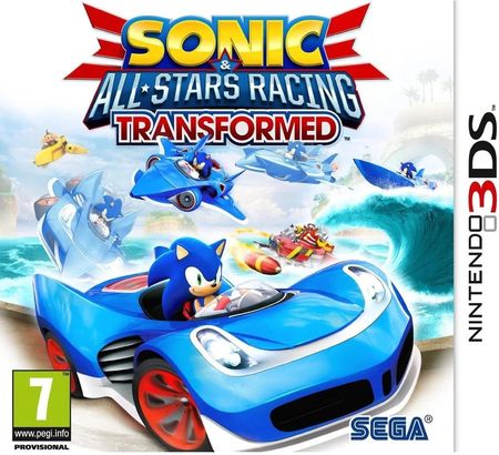 Sonic & All-Stars Racing: Transformed (Gra 3DS)
