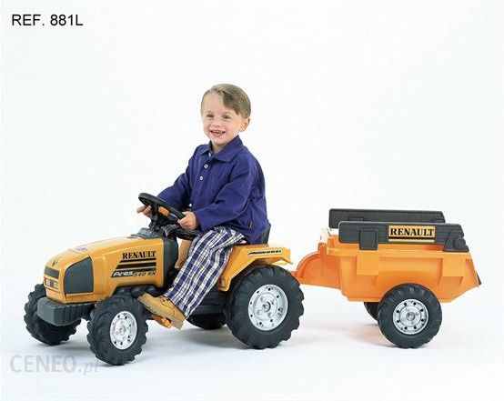 Falk Traktor Renault Dla Dzieci Na Pedały Z Przyczepą 881L - Ceny I Opinie - Ceneo.pl