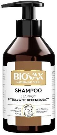 Biovax Naturalne oleje do włosów suchych i zniszczonych - szampon 200 ml