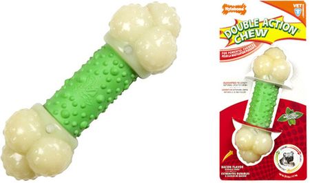 Nylabone Double Action Chew Wolf M