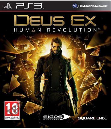 Deus EX Human Revolution (Nordic Edition) (Gra PS3)