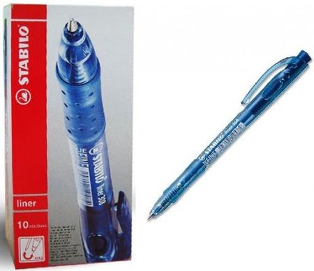 Stabilo Długopis Automatyczny Stabilo Liner 308 Niebieski [409644]