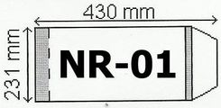 Zdjęcie Mir-Pol Okładki Na Podręczniki. B 5 Regulowane (23,1X43,0) [409881] - Rybnik