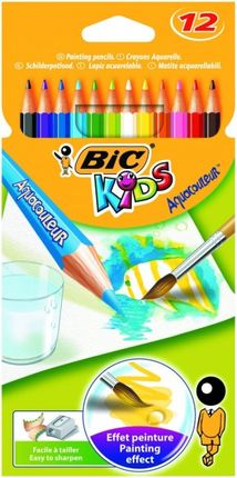 Bic Kids Kredki Akwarelowe 12 Kolorów