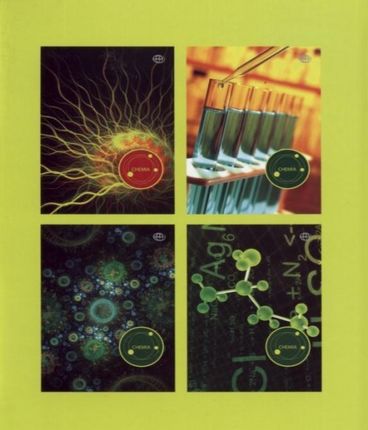 Interdruk Brulion Tematyczny A5/80 Kartek Chemia