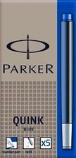 Parker Naboje Niebieskie Do Piór Parker [476318] - Szkolne artykuły papiernicze