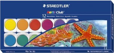 Staedtler Noris Club Farbki Do Malowania 12 Sztuk