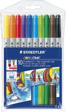 Zdjęcie Staedtler Noris Club Mazaki Dwustronne 10 Sztuk - Ostróda