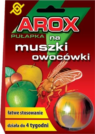Agrecol Arox Pułapka na muszki owocowe 15ml