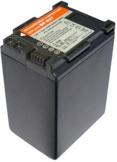 Batterie pour Canon Vixia HF M50 HF M52 HF R32 HF R300 HF M500 HF R30