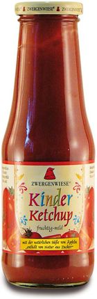 Zwergenwiese ketchup dla dzieci bez cukru bio 500ml Bezglutenowy