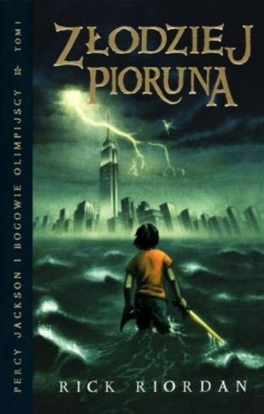 Percy Jackson i bogowie olimpijscy tom 1 Złodziej pioruna - Ceny i