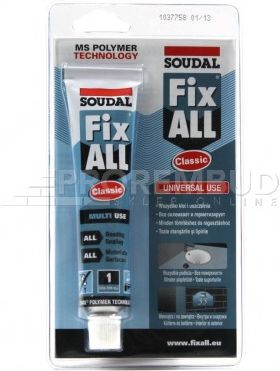 Soudal fix all high tack opinie