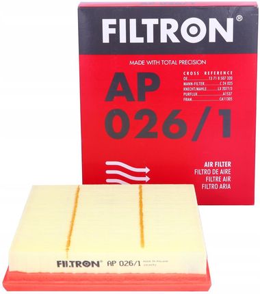 Filtr powietrza FILTRON AP 026/1