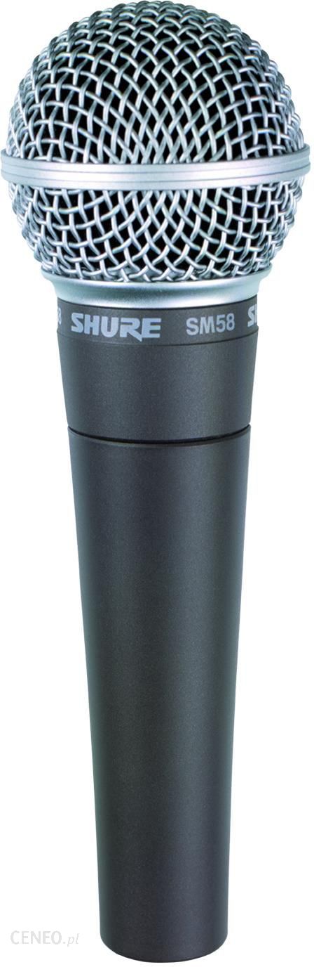 Shure SM 58-LCE