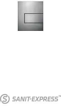 TECE Przycisk spłukujący do pisuaru z metalu TECEsquare, biały 9.242.812