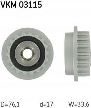 Zdjęcie Koło pasowe alternatora SKF VKM 03115 - Kórnik