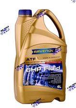 RAVENOL ATF 6HP Fluid 4 litry - Oleje przekładniowe