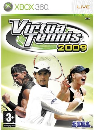 Virtua Tennis 2009 (Gra Xbox 360)