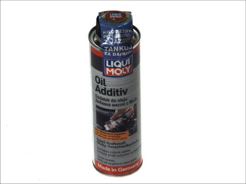 Dodatek uszlachetniający do oleju silnikowego LIQUI MOLY Oil Additiv, 300 ml Opinie i ceny na