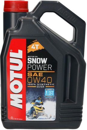 Motul Snowpower 4T 0W40 4L