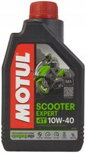 Zdjęcie Motul Scooter Expert 4T 10W40 1l - Warszawa