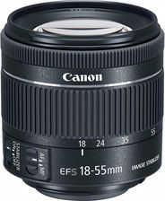 Obiektyw do aparatu Canon E fS 18-55mm f/3,5-5,6 IS STM (8114B005) - zdjęcie 1