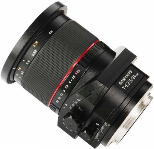 SAMYANG サムヤンT-S 24mm F3.5 EDAS UMC ソニーE用 LK SAMYANG