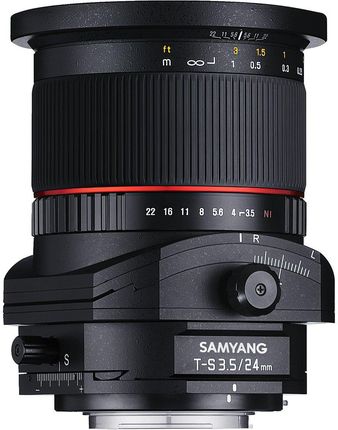 Samyang T-S 24mm f3.5 ED AS UMC (Canon)