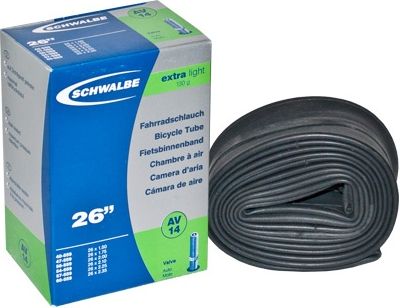 Schwalbe Fahrradschlauch 40/60-559, AV14 Ventil 40 Mm – Leicht, Langlebig, Für Reifenbreiten 40-60 Mm