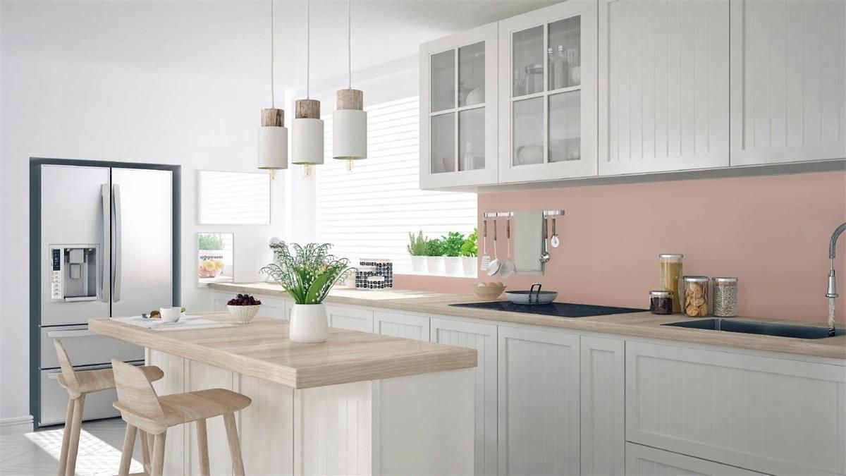Tikkurila Designer Kitchen&bathroom White 2,5l - zdjęcie 6 Tikkurila Designer Kitchen&bathroom White 2,5l