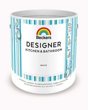 Tikkurila Designer Kitchen&bathroom White  2,5l - Farby