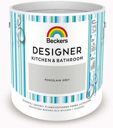 Tikkurila Designer Kitchen&bathroom Porcelain Grey 2,5l