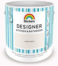 Zdjęcie Tikkurila Designer Kitchen&bathroom Linen White 2,5l - Przemyśl