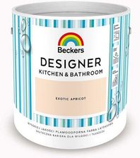 Zdjęcie Tikkurila Designer Kitchen&bathroom Exotic Apricot 2,5l - Warta